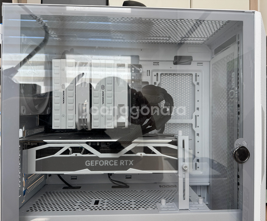 7800x3d 4080s 본체 팔아요--0