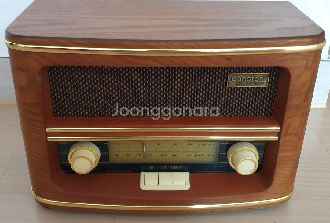 캔스톤 올인원 블루투스 스피커 TR-3300--0