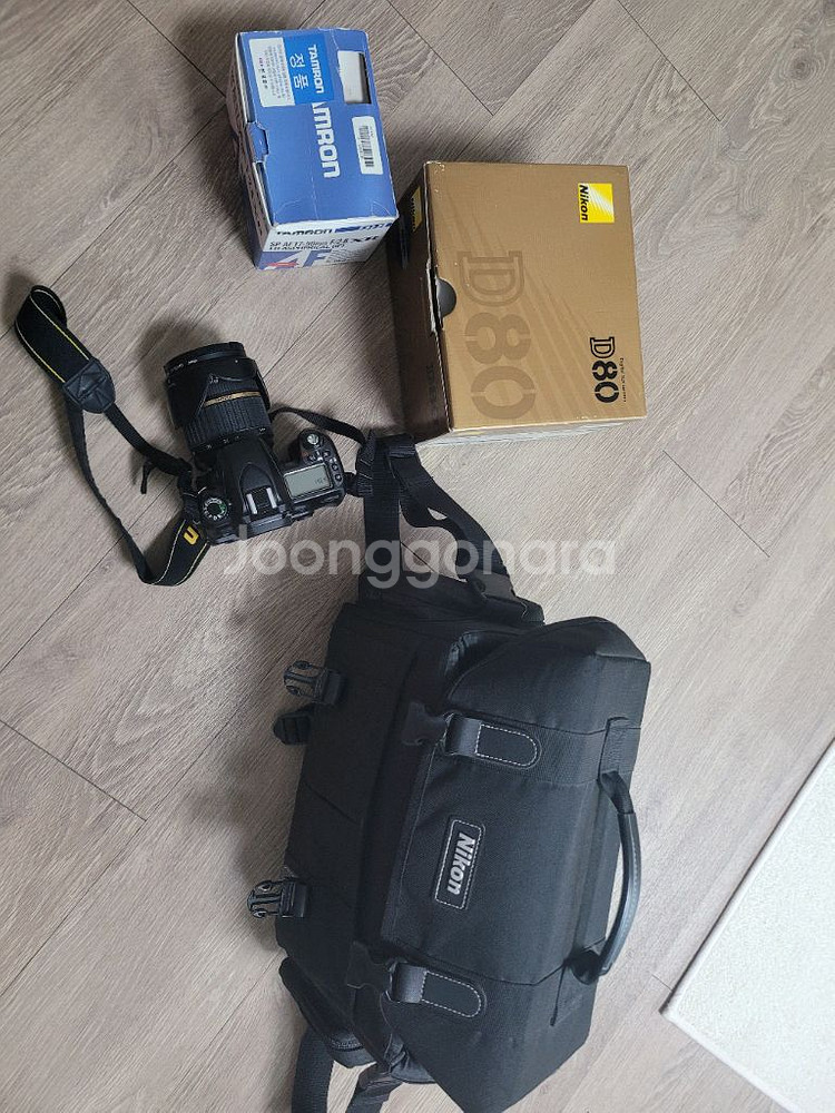 니콘 D80카메라+탐론 17-50mm(풀박/ERR에러)--0