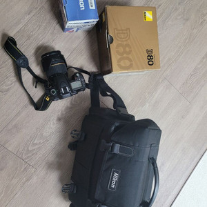 니콘 D80카메라+탐론 17-50mm(풀박/ERR에러)