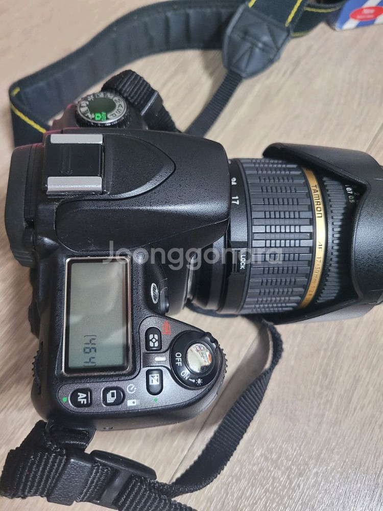 니콘 D80카메라+탐론 17-50mm(풀박/ERR에러)--1