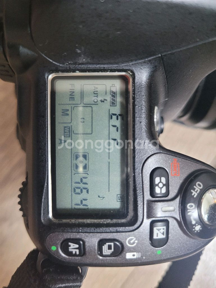 니콘 D80카메라+탐론 17-50mm(풀박/ERR에러)--2