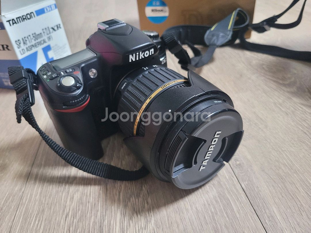 니콘 D80카메라+탐론 17-50mm(풀박/ERR에러)--3