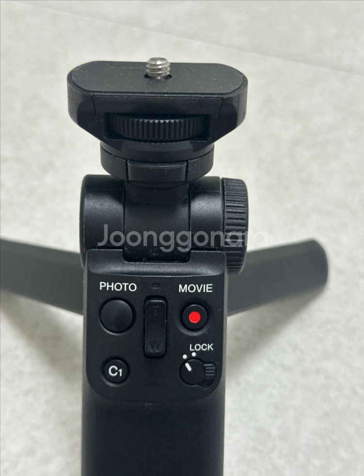 브이로그 디카 유튜브 소니 ZV-1 카메라 / 슈팅그립--5