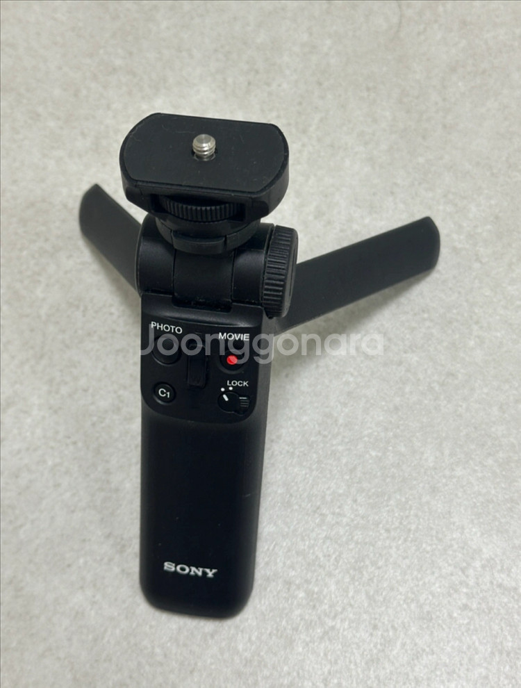 브이로그 디카 유튜브 소니 ZV-1 카메라 / 슈팅그립--6