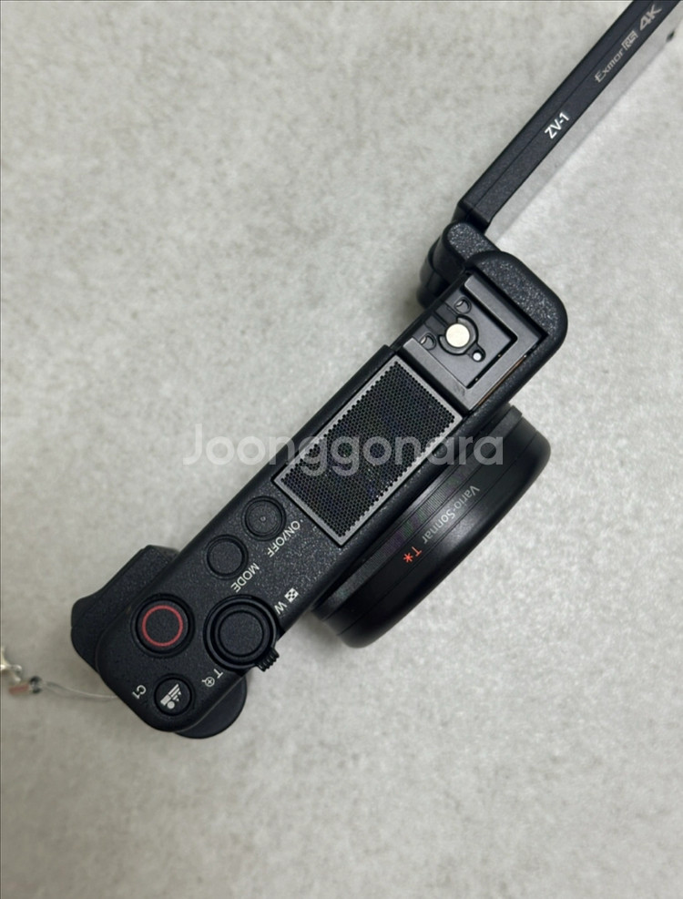 브이로그 디카 유튜브 소니 ZV-1 카메라 / 슈팅그립--3
