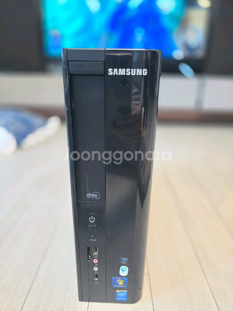 wifi기능있는 삼성 데스크탑 컴퓨터--0
