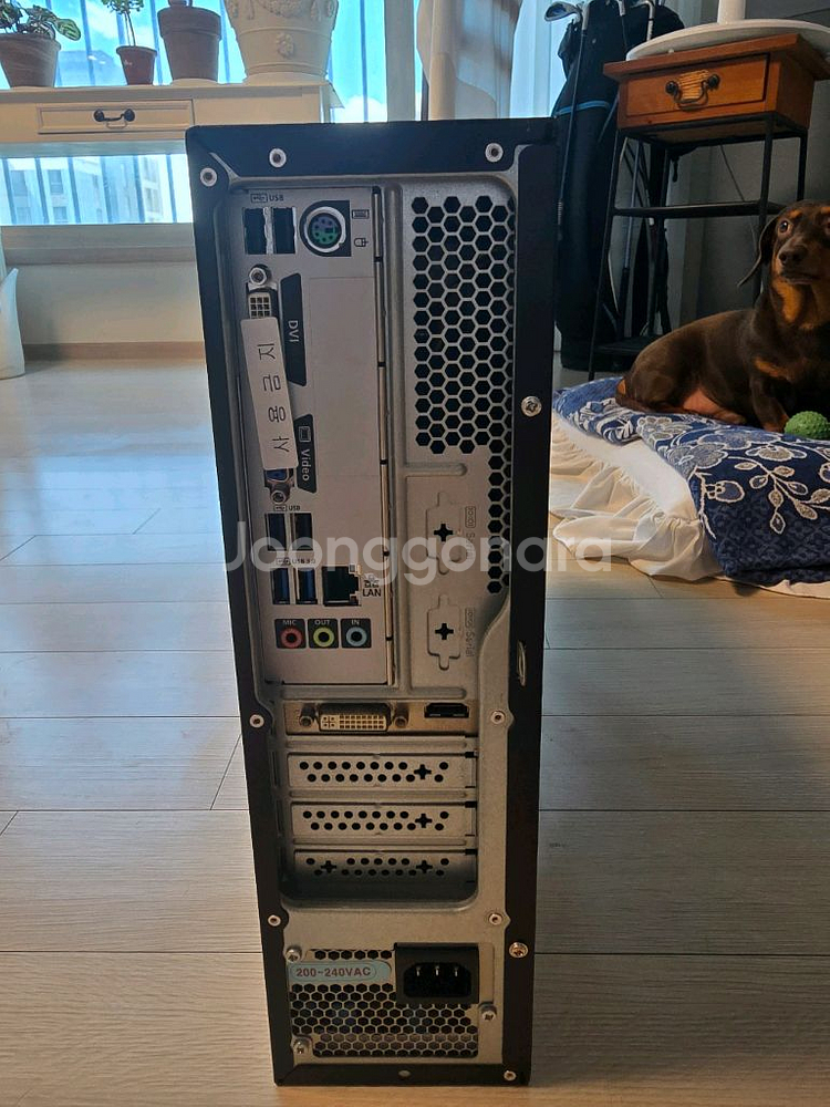 wifi기능있는 삼성 데스크탑 컴퓨터--4