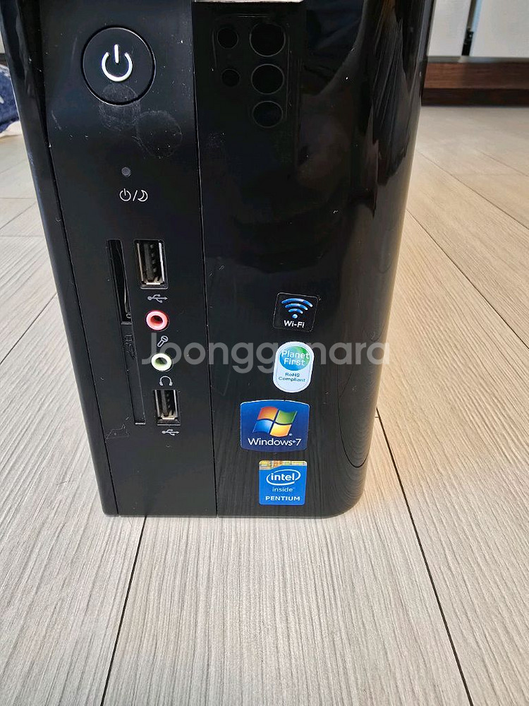 wifi기능있는 삼성 데스크탑 컴퓨터--3