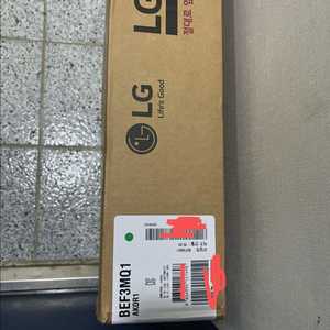 LG미라듀어 플렉스존 인덕션 BEF3MQ1 미개봉