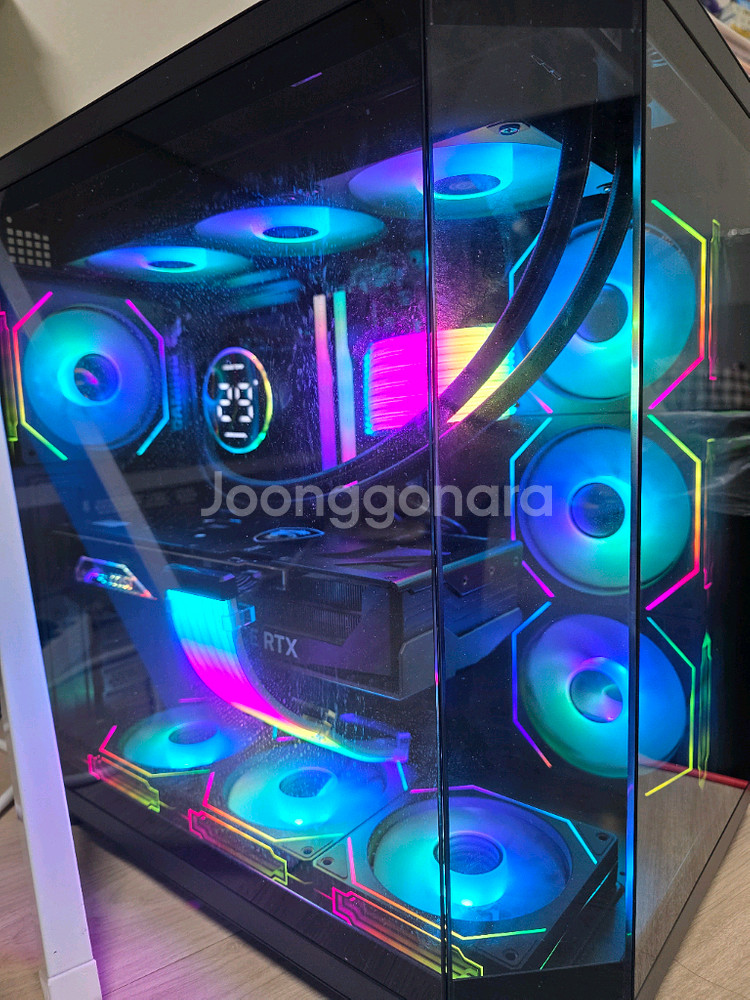 라이젠7 9800X3D RTX5080 본체 급매합니다--0