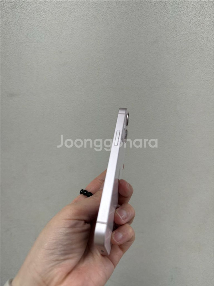 (부산중고폰)아이폰13미니 핑크 128g 판매해요--2