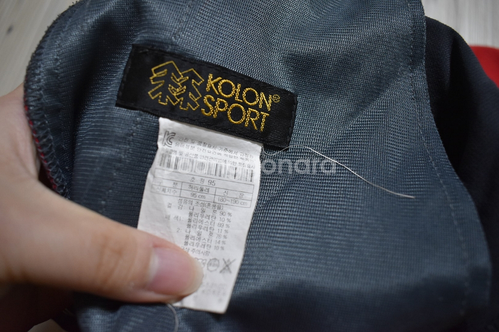 코오롱스포츠 남성 바지(37)--4