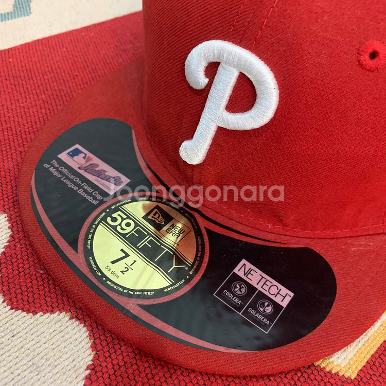 뉴에라 MLB 59fifty 필라델피아 스냅백 모자--2