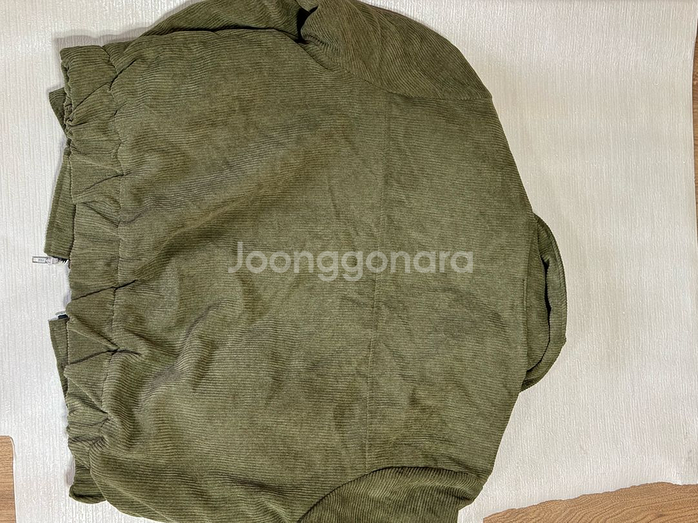 폴로 코듀로이 크롭자켓--1