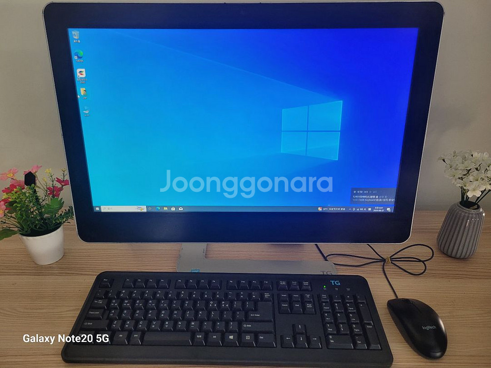 TG. 24인치 일체형컴퓨터 i5~--0