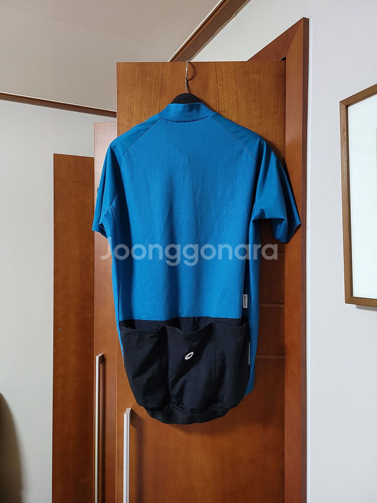 아소스 밀레 GT 져지 C2 블루, 화이트--5