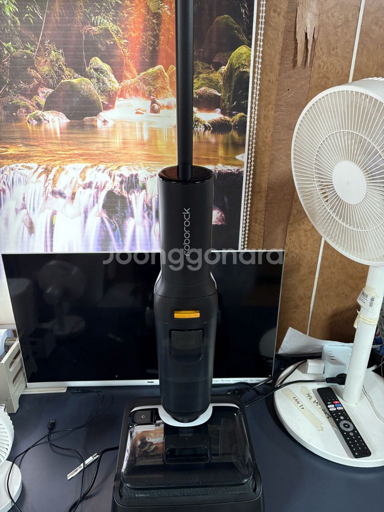 거의새상품 로보락 F25 진공 물걸레 청소기 팝니다.--4