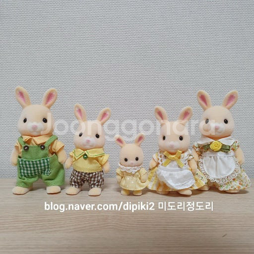 사요) 실바니안 하나조노 토끼 가든토끼--0