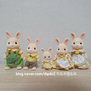 사요) 실바니안 하나조노 토끼 가든토끼