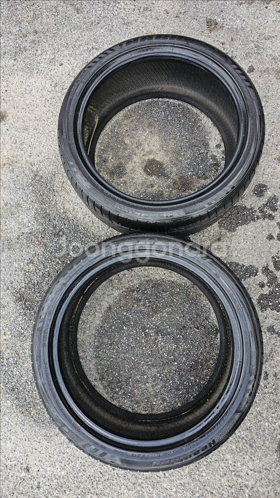 중고타이어 하빌리드 헤드킹 275/35R20 2본--6