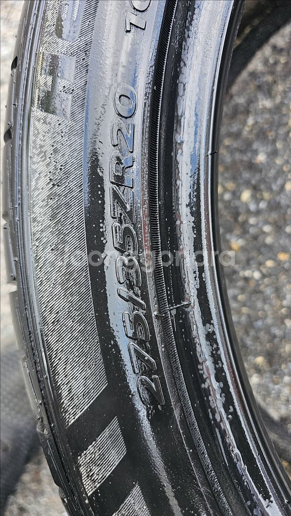 중고타이어 하빌리드 헤드킹 275/35R20 2본--3