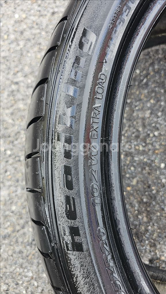 중고타이어 하빌리드 헤드킹 275/35R20 2본--4