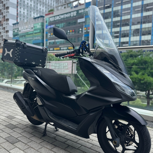혼다 PCX125 ABS 22년 6.3만km 배달셋팅