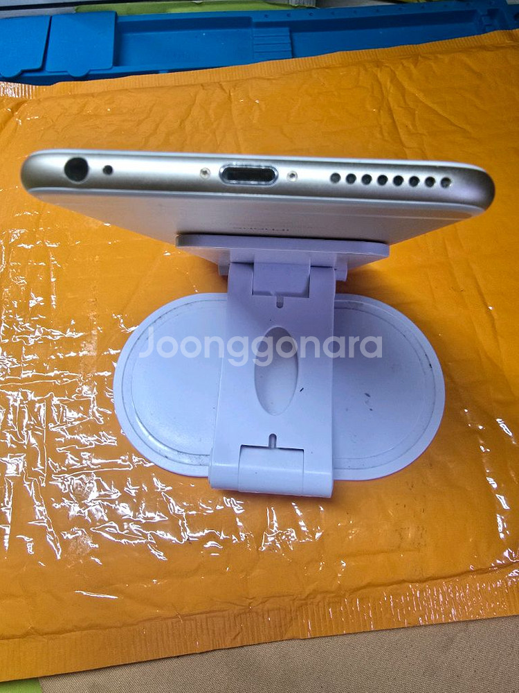 아이폰 6플러스 실버 100% 64기가--6