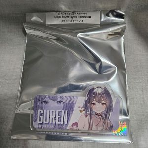니케 타이토 콜라보 홍련 아크릴클립 집게