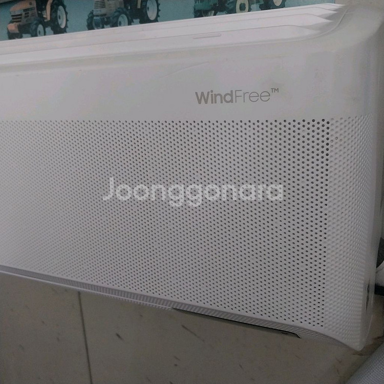 삼성무풍 냉난방기 9평 상태최상 3년사용--0