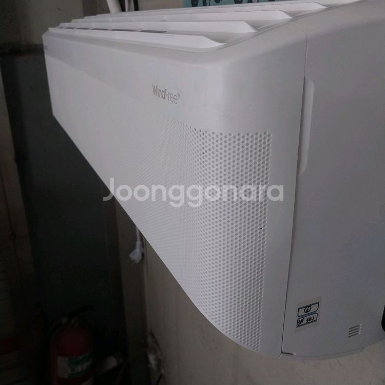 삼성무풍 냉난방기 9평 상태최상 3년사용--7