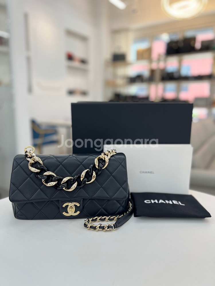 [럭스올 울산점]샤넬 시즌 클래식 플랩백 제니백--5