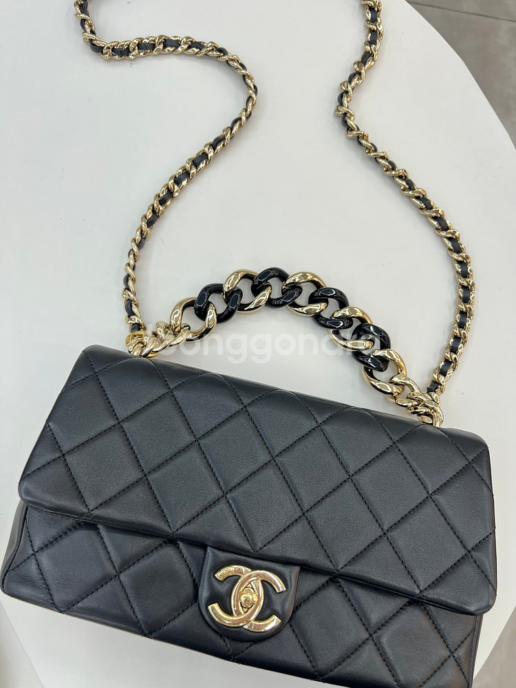 [럭스올 울산점]샤넬 시즌 클래식 플랩백 제니백--6