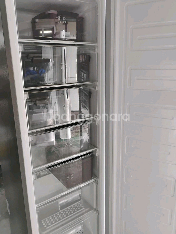 LG 김치냉장고 올냉동가능--1