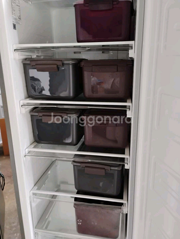 LG 김치냉장고 올냉동가능--2