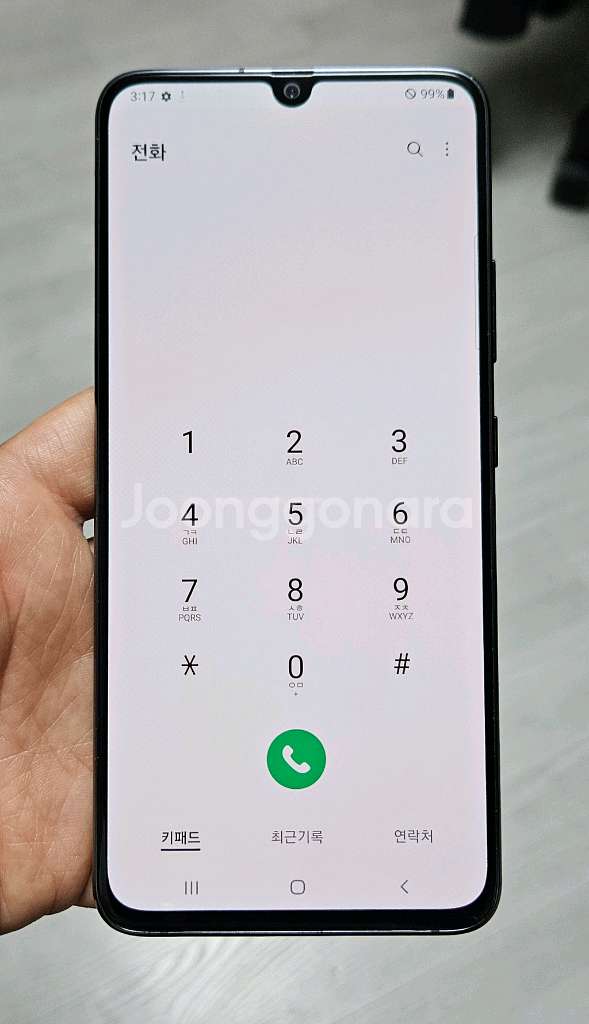 갤럭시 A90 5G 블랙 128GB 싸게 팝니다.--1