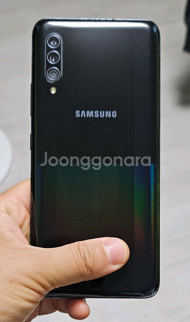 갤럭시 A90 5G 블랙 128GB 싸게 팝니다.--2