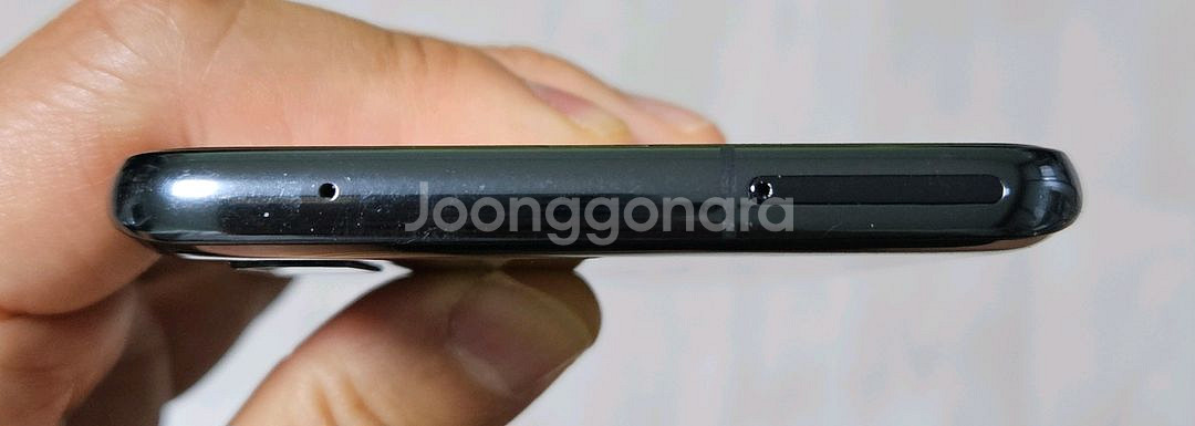 갤럭시 A90 5G 블랙 128GB 싸게 팝니다.--3