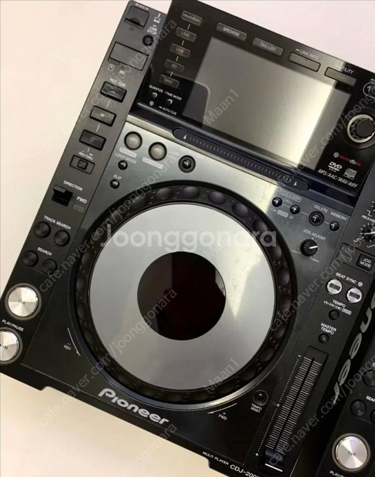 cdj2000nxs 2대 판매합니다--0