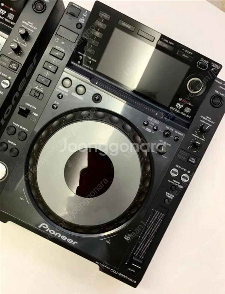 cdj2000nxs 2대 판매합니다--1