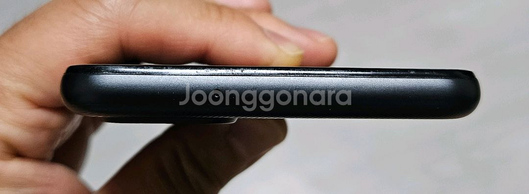 갤럭시 A12 블랙 32GB 싸게 팝니다.--2