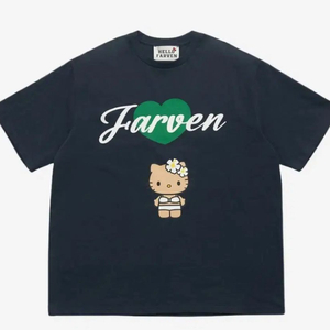 파르벵 태닝 키티 티셔츠