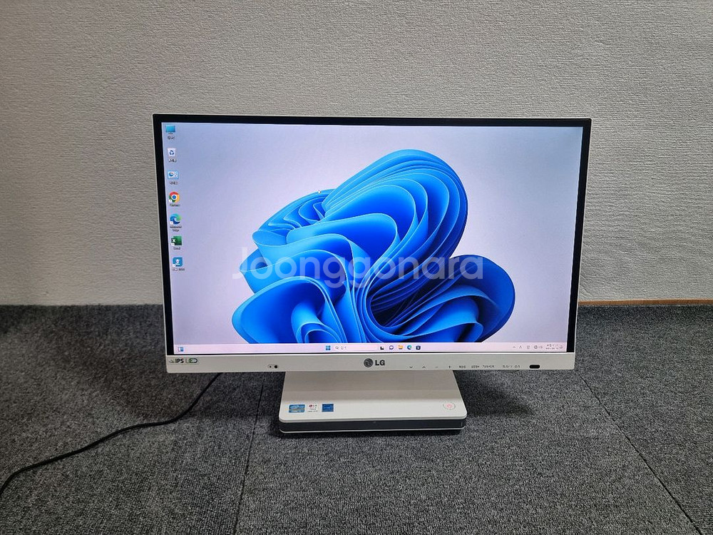 LG 일체형 컴퓨터 팝니다 24인치 사무용 일체형 PC--0