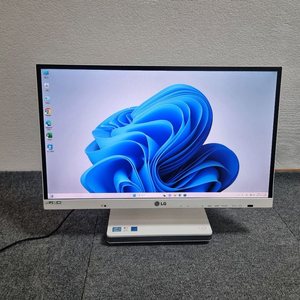 LG 일체형 컴퓨터 팝니다 24인치 사무용 일체형 PC