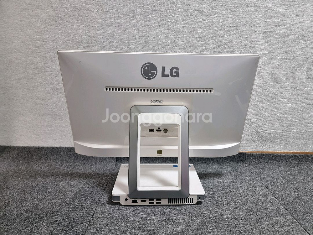 LG 일체형 컴퓨터 팝니다 24인치 사무용 일체형 PC--3