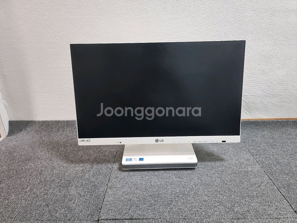 LG 일체형 컴퓨터 팝니다 24인치 사무용 일체형 PC--2