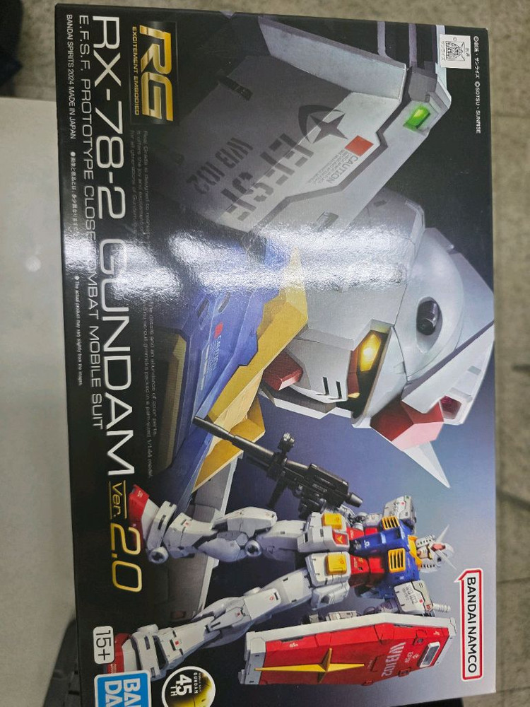 반다이 RG 건담 팝니다.--5