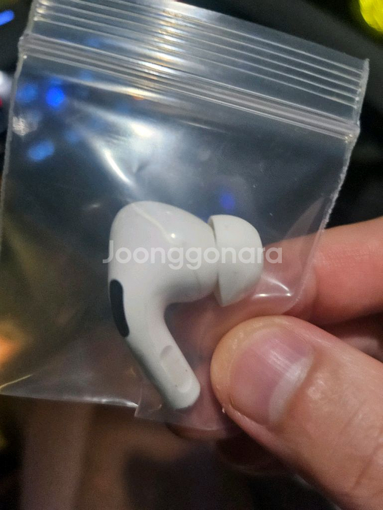 에어팟프로1 오른쪽유닛 정품 싸게팜--1
