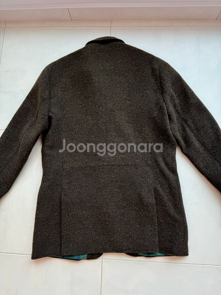 필슨 버진울 헌팅 블레이저 자켓 M(100-105)--7